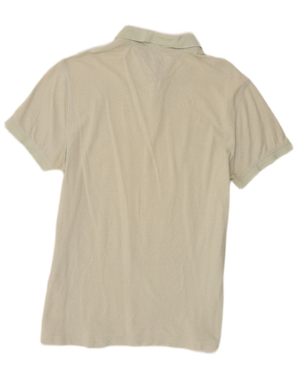 Tommy Hilfiger Polo Homme XL Vert Taché