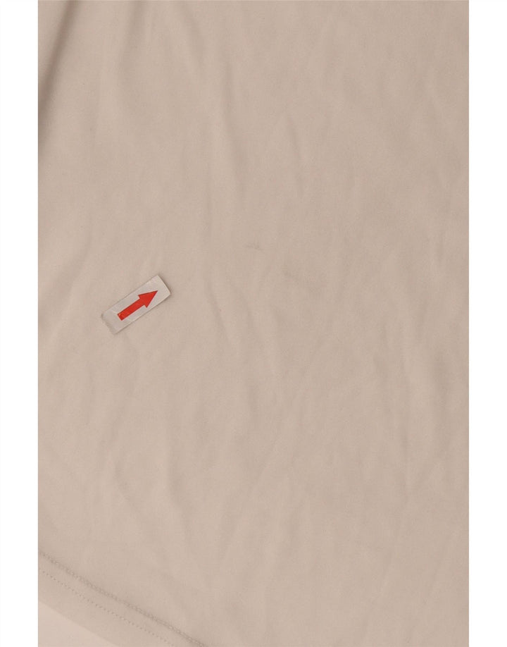 Under Armour T-Shirt Homme Petit Blanc Colorblock Polyester
