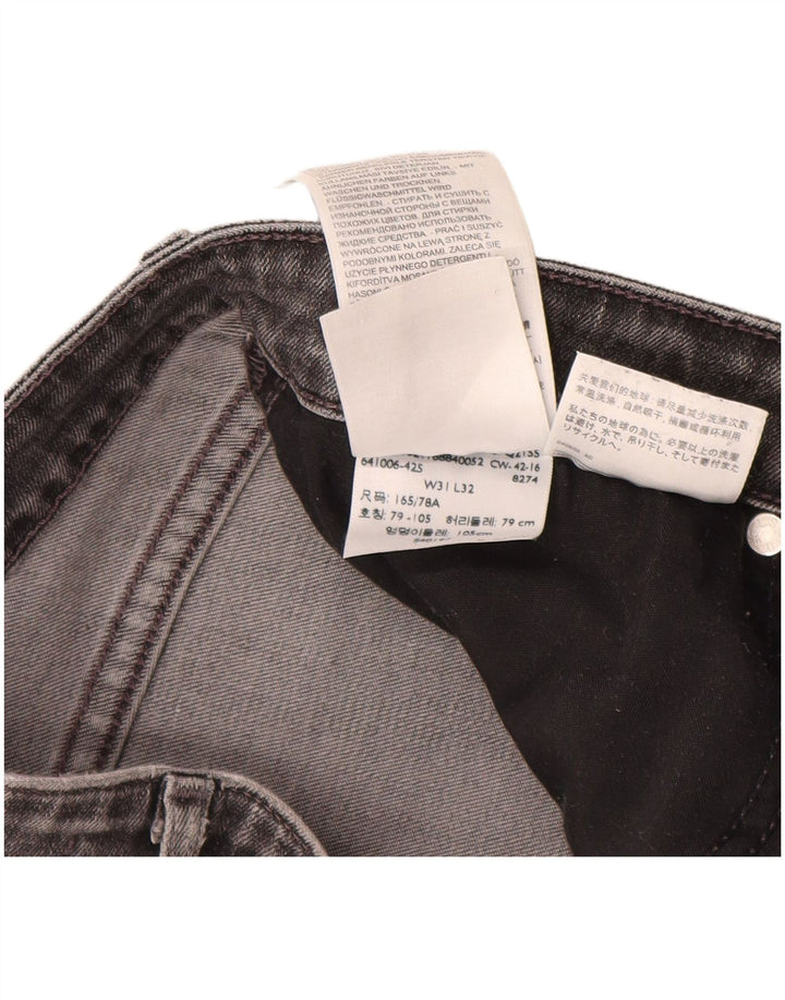 Levi's Jean Slim 712 Femme W31 L32 Gris Coton