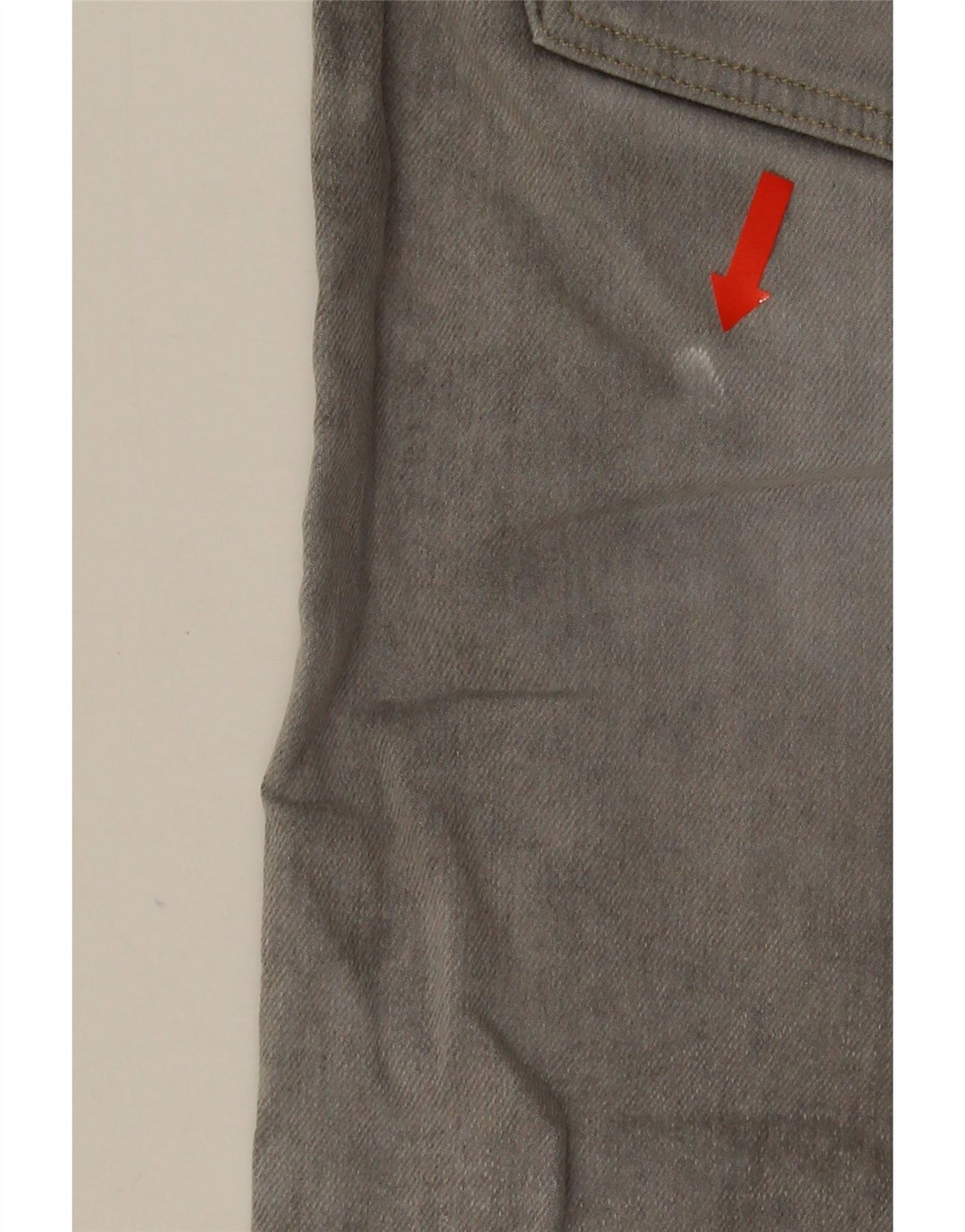 G-Star Jean droit homme W28 L26 gris coton