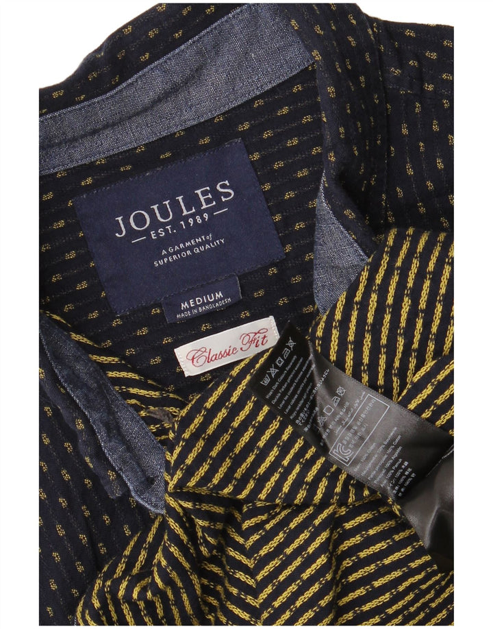 Joules Chemise Coupe Classique Homme Bleu Marine Moyen Rayé Coton