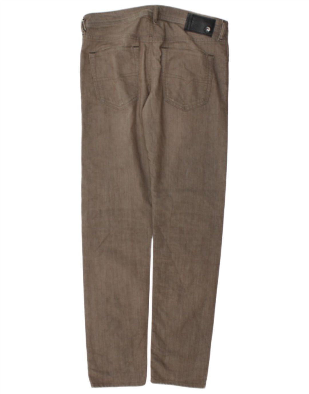 Diesel Jean Droit Homme W32 L32 Gris Coton