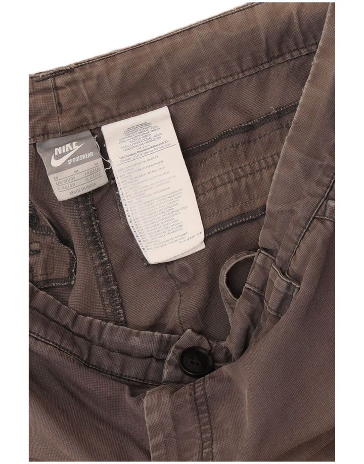Nike Short Cargo Homme Medium W32 Marron Coton