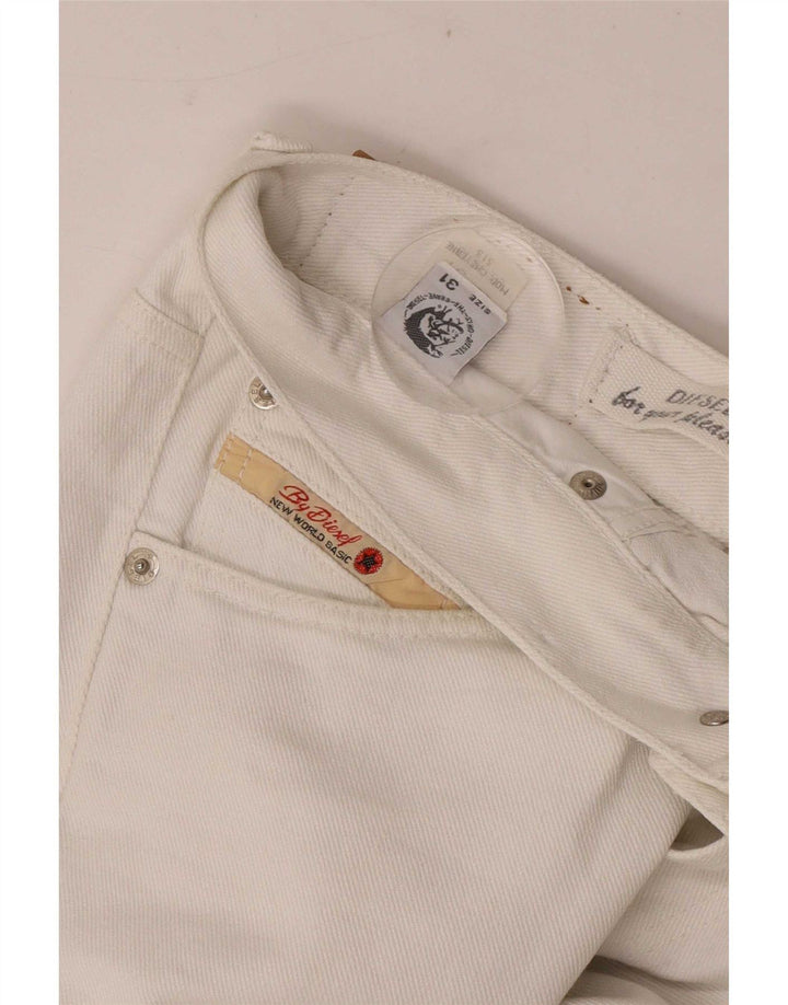 Diesel Jean Slim W31 L30 Homme Blanc Coton