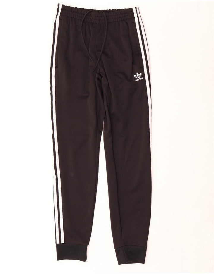 Adidas Pantalon de survêtement pour homme Pantalon de jogging Petit Noir Polyester
