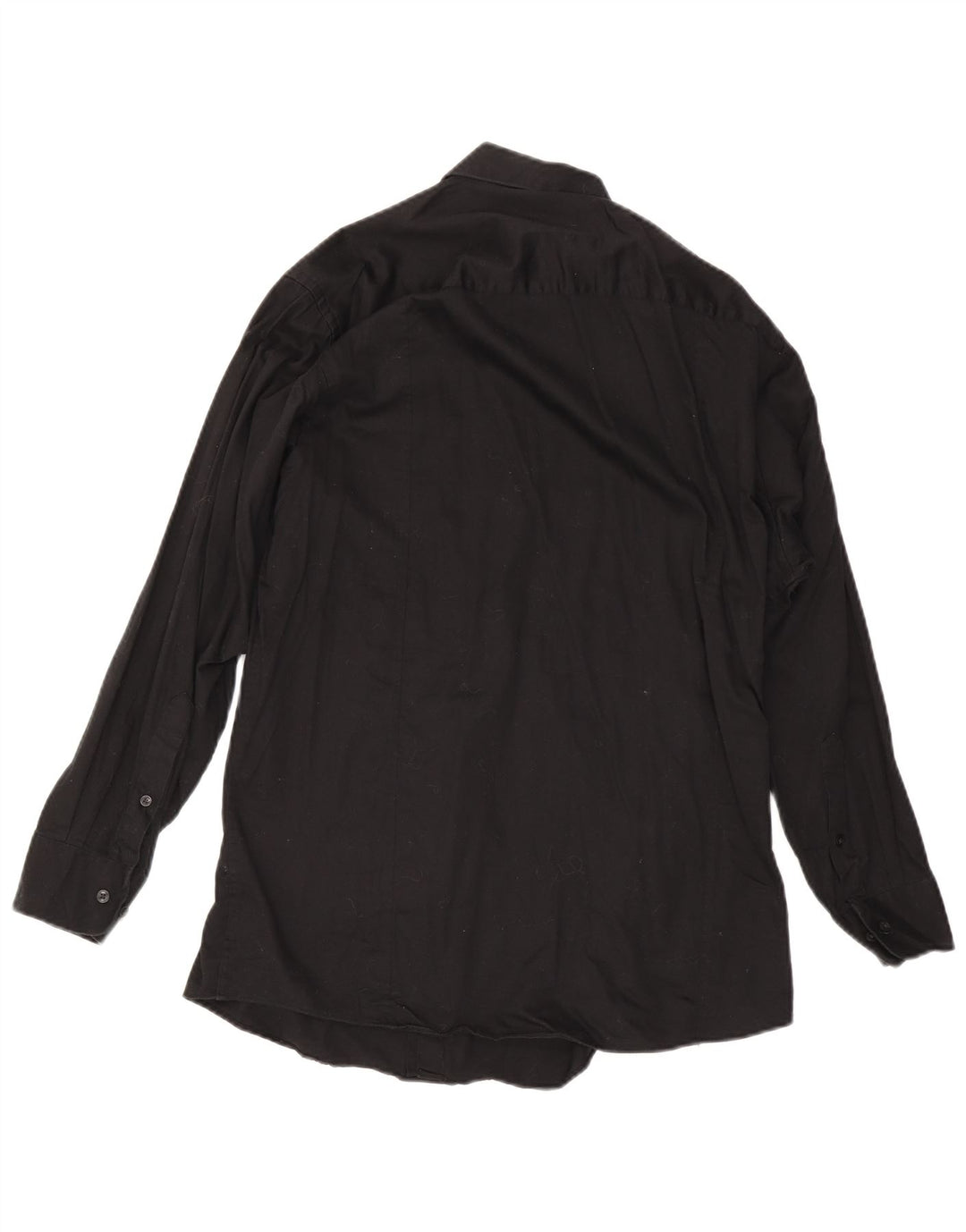 Calvin Klein Chemise Homme Taille 16 Grand Coton Noir