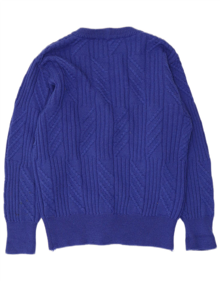 Fila Cardigan Femme Pull IT 44 Bleu Moyen