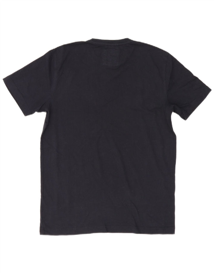 Crew Clothing T-Shirt Homme Bleu Marine Moyen Coton