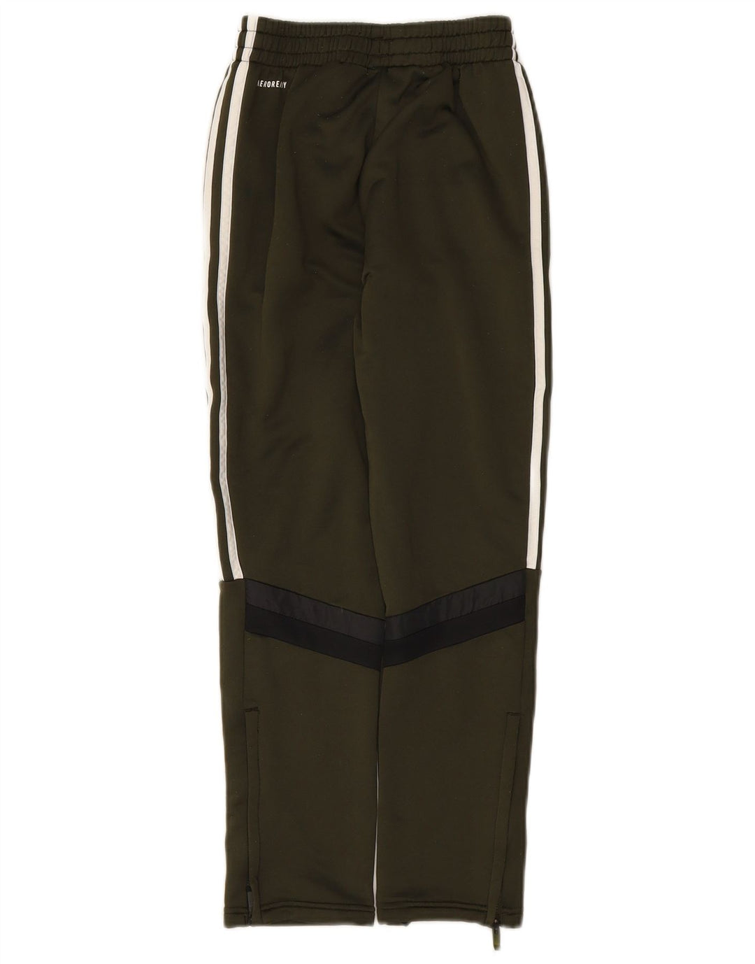 ADIDAS Pantalon de survêtement Aeroready pour garçon 11-12 ans Vert Colourblock