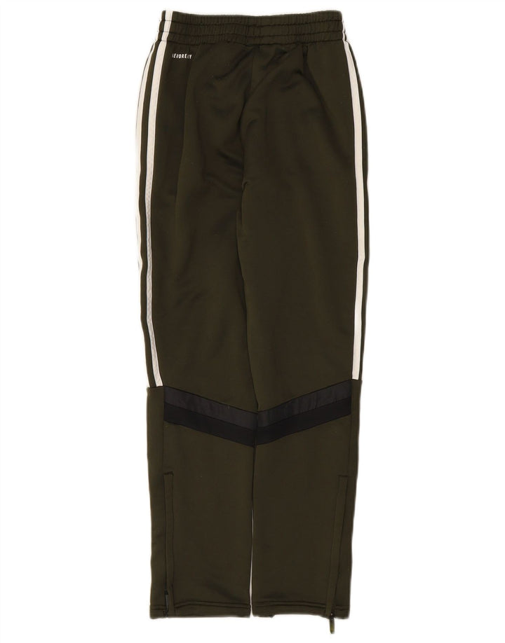 ADIDAS Pantalon de survêtement Aeroready pour garçon 11-12 ans Vert Colourblock