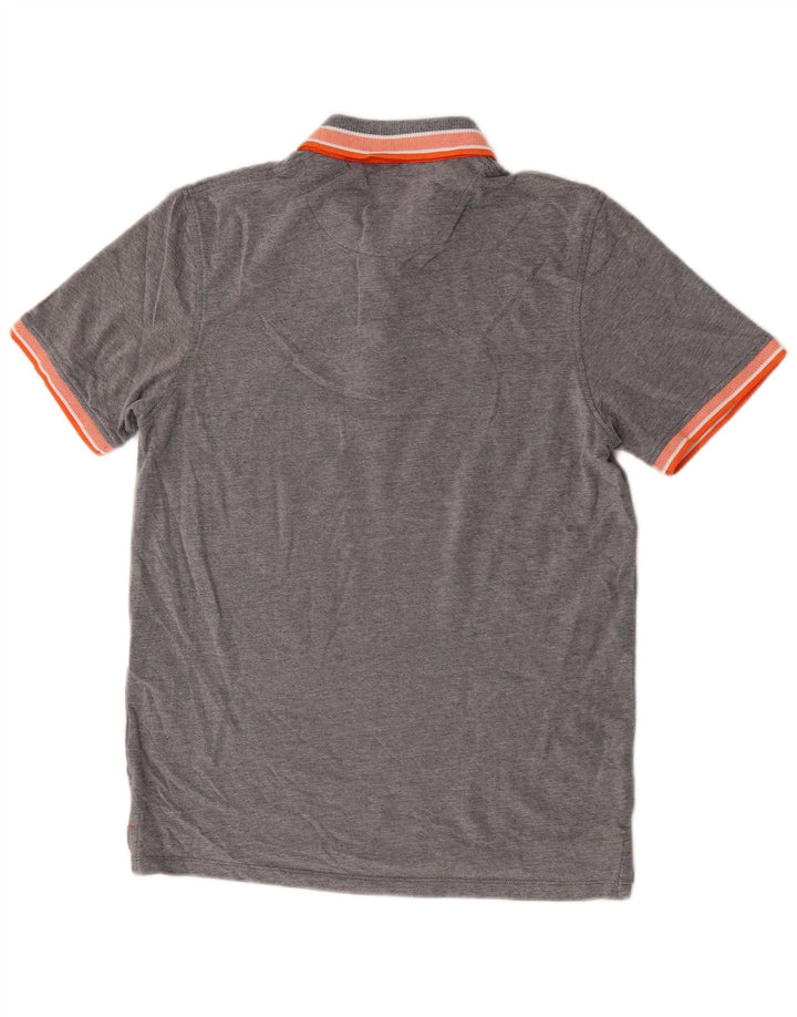 Jack & Jones Polo Homme Large Gris Coton