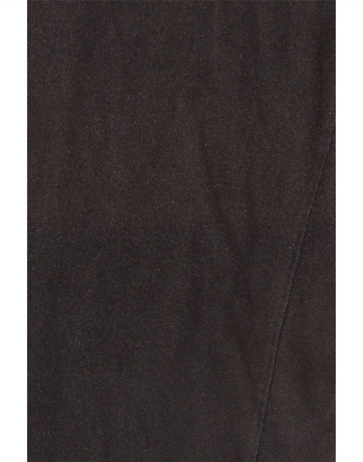 Wrangler T-shirt graphique pour homme en coton noir Taille L