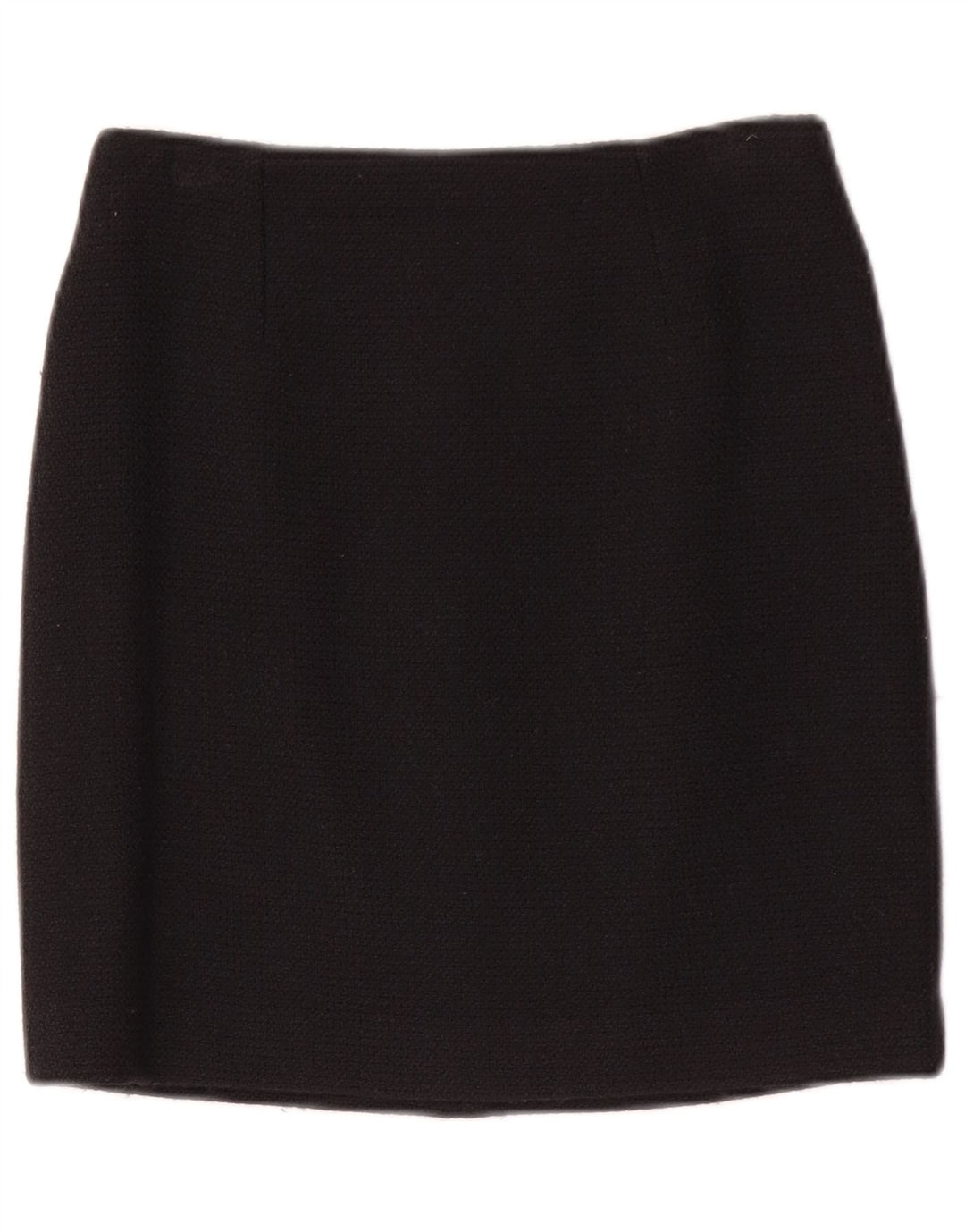 Etam Femme Mini Jupe IT 36 XS W24 Laine Noir