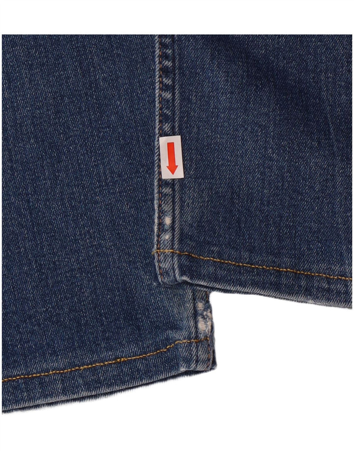 Calvin Klein Jean Slim W34 L28 Homme Bleu Coton