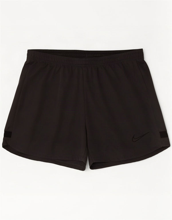 Nike Short de sport Dri Fit pour homme en polyester noir moyen