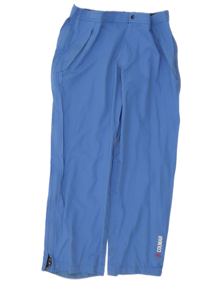 Colmar Pantalon Droit Imperméable W36 L31 Bleu Polyamide Homme