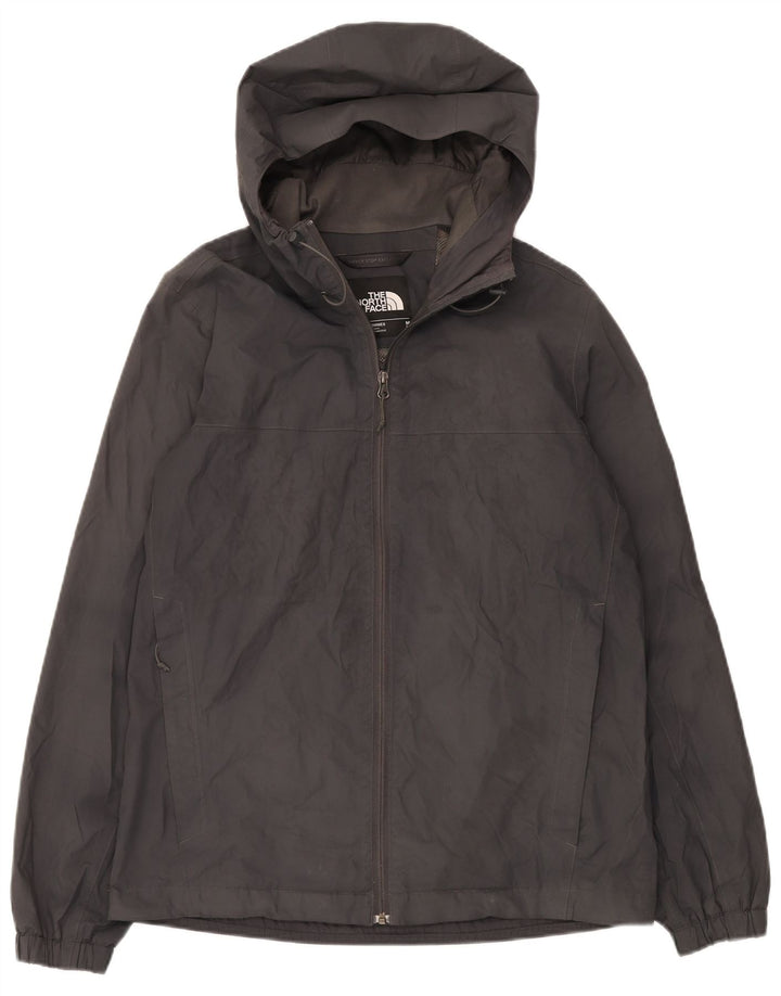 The North Face Veste de pluie à capuche pour homme UK 38 Gris moyen Polyester