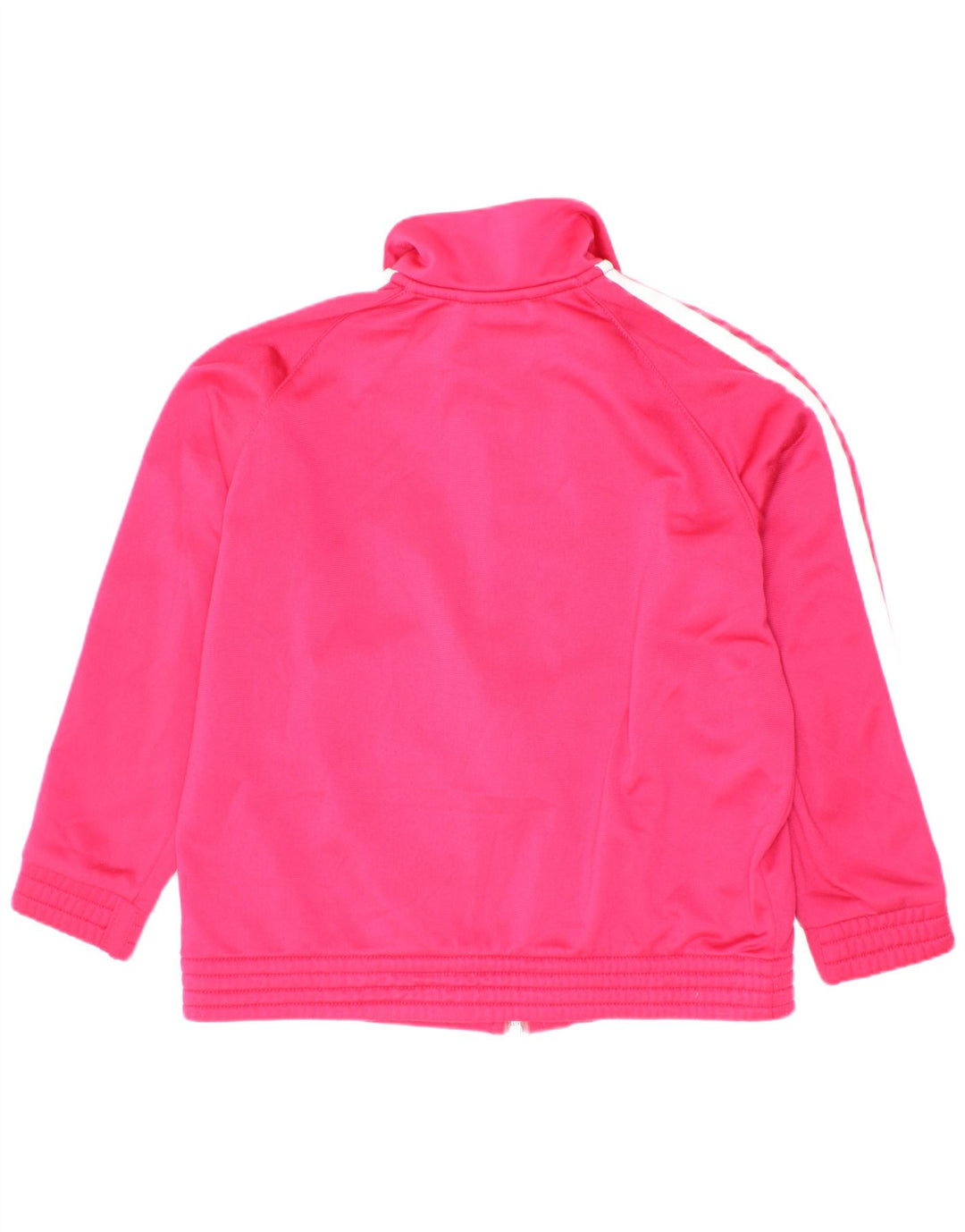 Veste de survêtement Adidas Fille 5-6 ans Rose Polyester