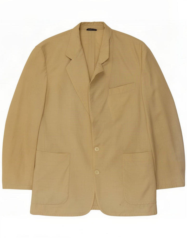 Vintage Blazer 2 boutons pour homme UK 36 centre commercial Beige