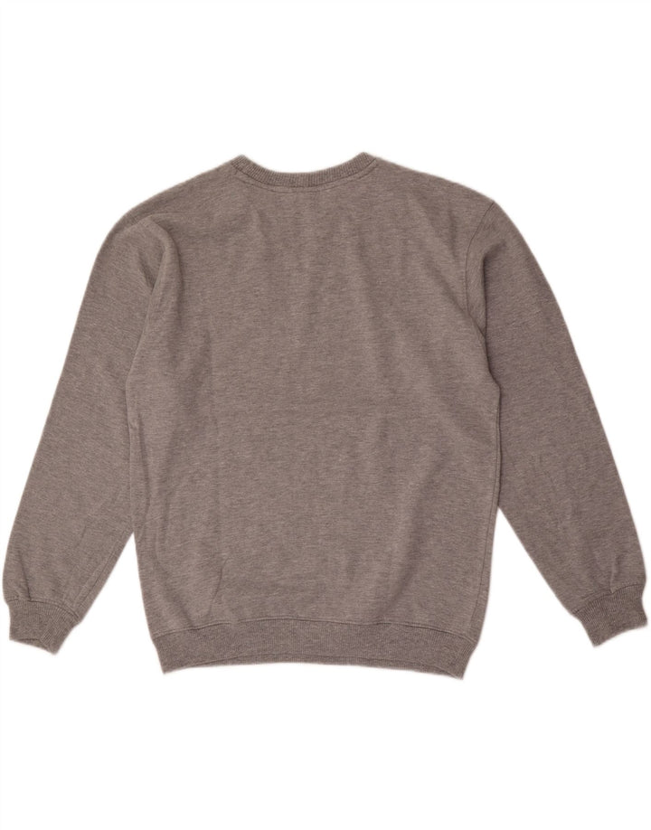 Superga Sweat-Shirt Homme Grand Gris Moucheté Coton