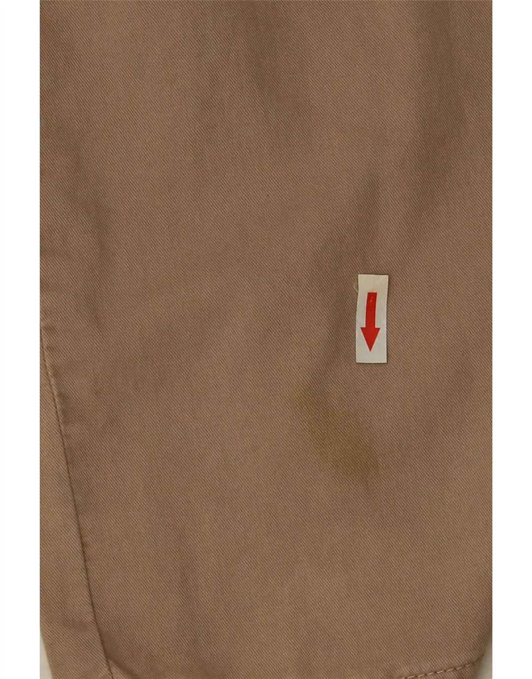 Zara Pantalon cargo droit pour femme EU 38 Small W28 L33 Beige