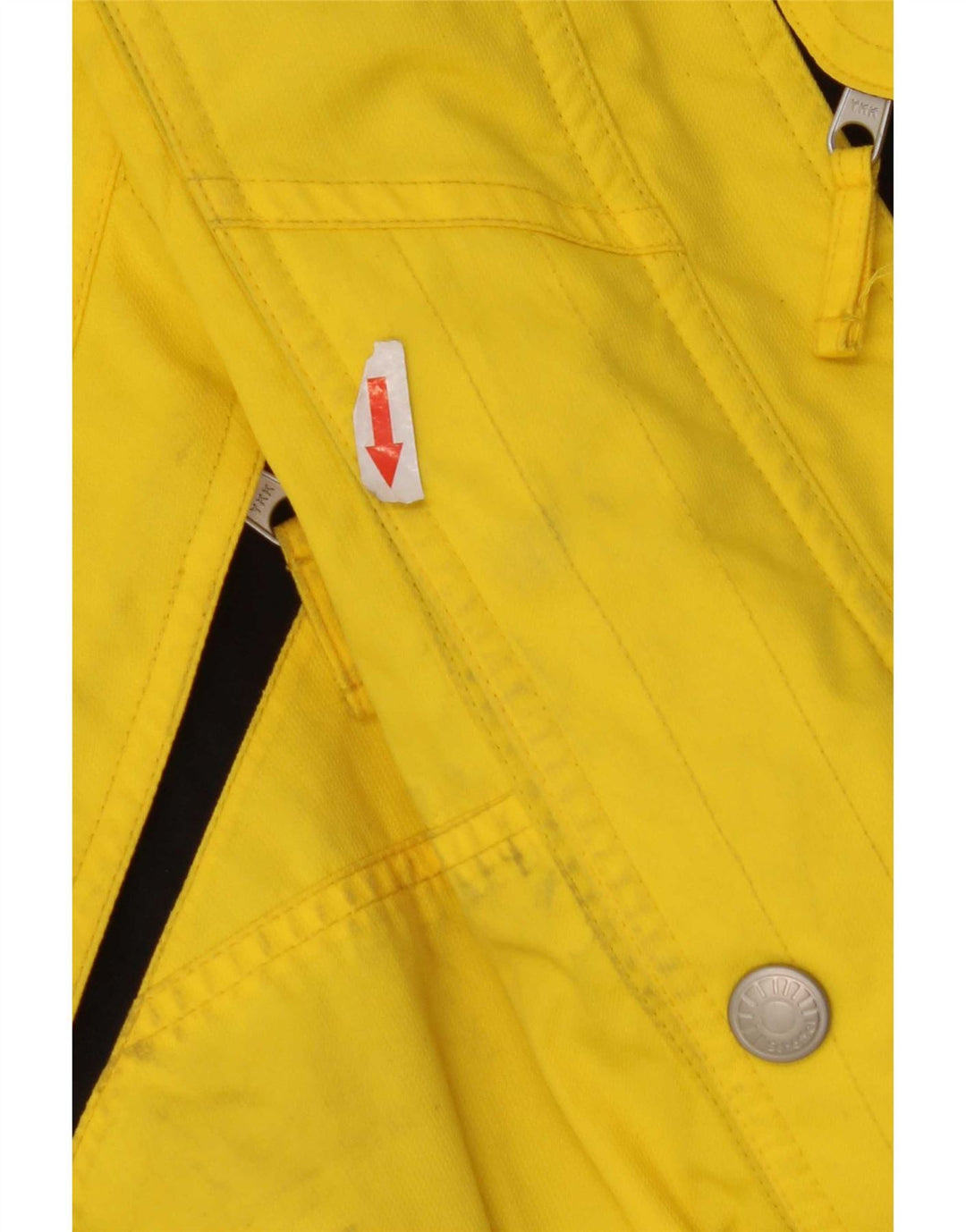 Schoffel Veste de ski pour homme UK 42 XL Jaune Colorblock Nylon
