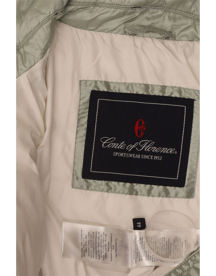 Conte of Florence Veste matelassée Femme IT 44 Vert Moyen Polyester