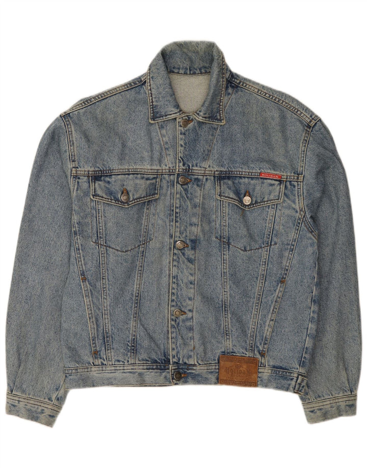 Holiday Veste en jean pour homme UK 36 Petit coton bleu
