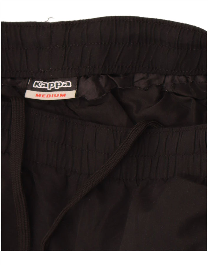 Kappa Pantalon De Survêtement Homme Noir Moyen