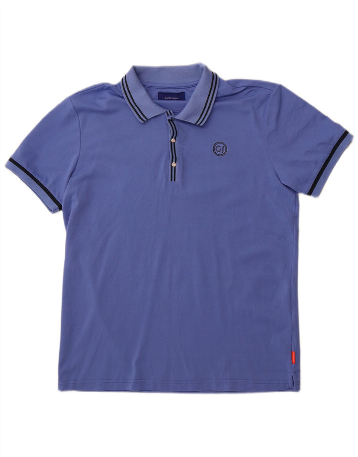 Polo Gaudi Homme Bleu Moyen Polyamide