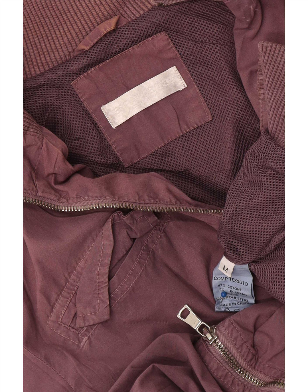 Papeete Veste utilitaire pour femme UK 12 Coton bordeaux moyen