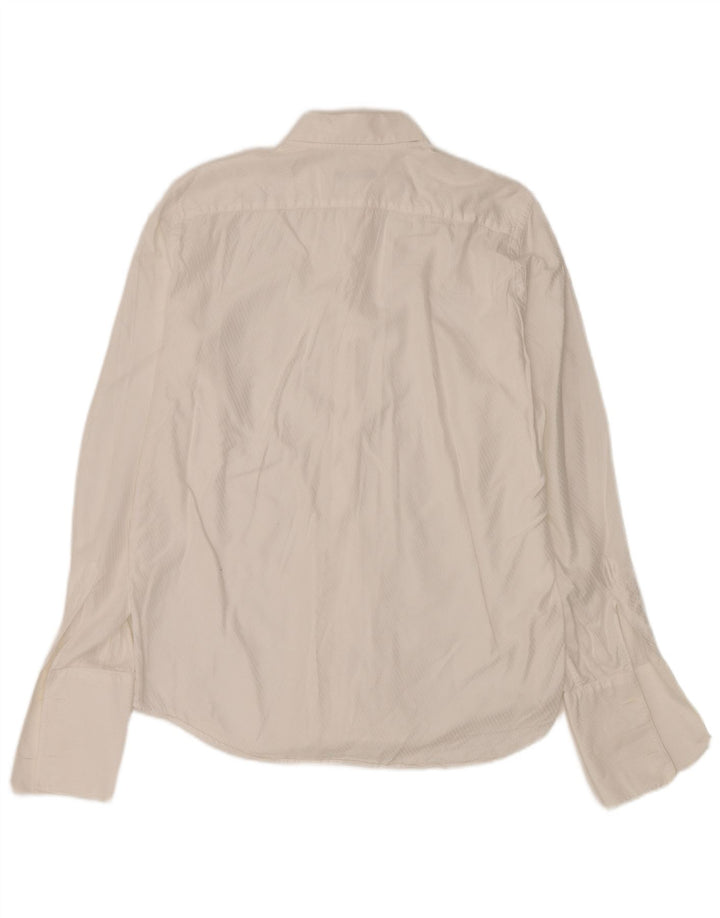 Roccobarocco Chemise Homme Petit Blanc