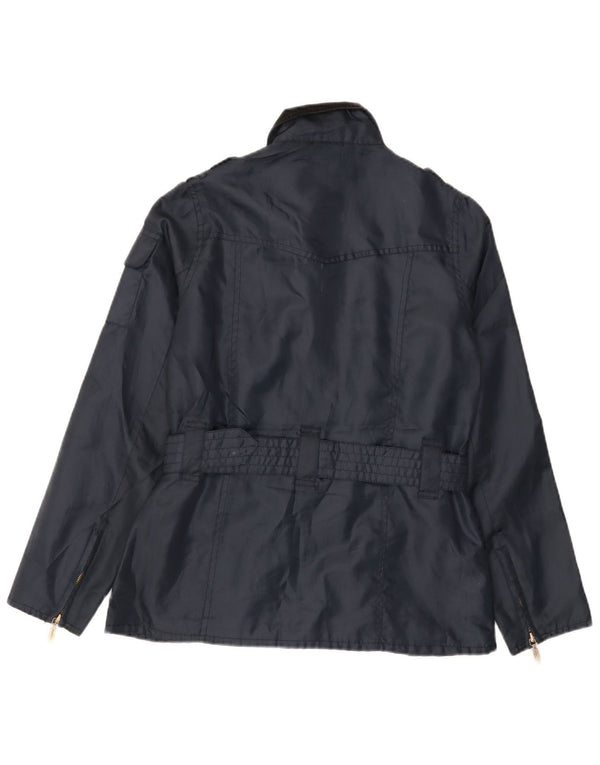 Barbour Veste utilitaire pour femme UK 10 Small Bleu marine Polyester