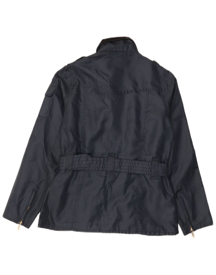 Barbour Veste utilitaire pour femme UK 10 Small Bleu marine Polyester