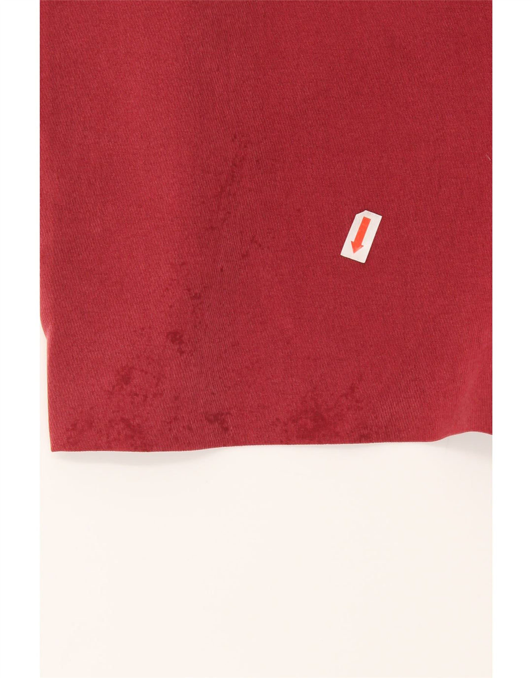 GERRY WEBER Womens 4 Button 2 Piece Skirt Set UK 12 Medium W26 Red Cupro Vintage Gerry Weber and Second-Hand Gerry Weber from Messina Hembry 