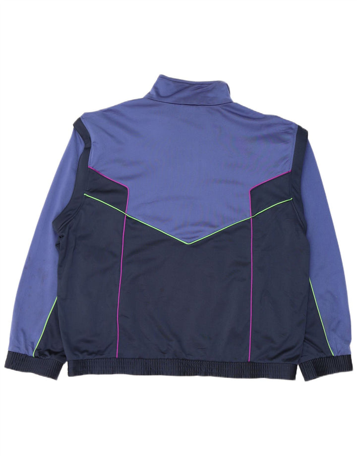 LOTTO Veste de Survêtement Homme XL Bleu Colorblock