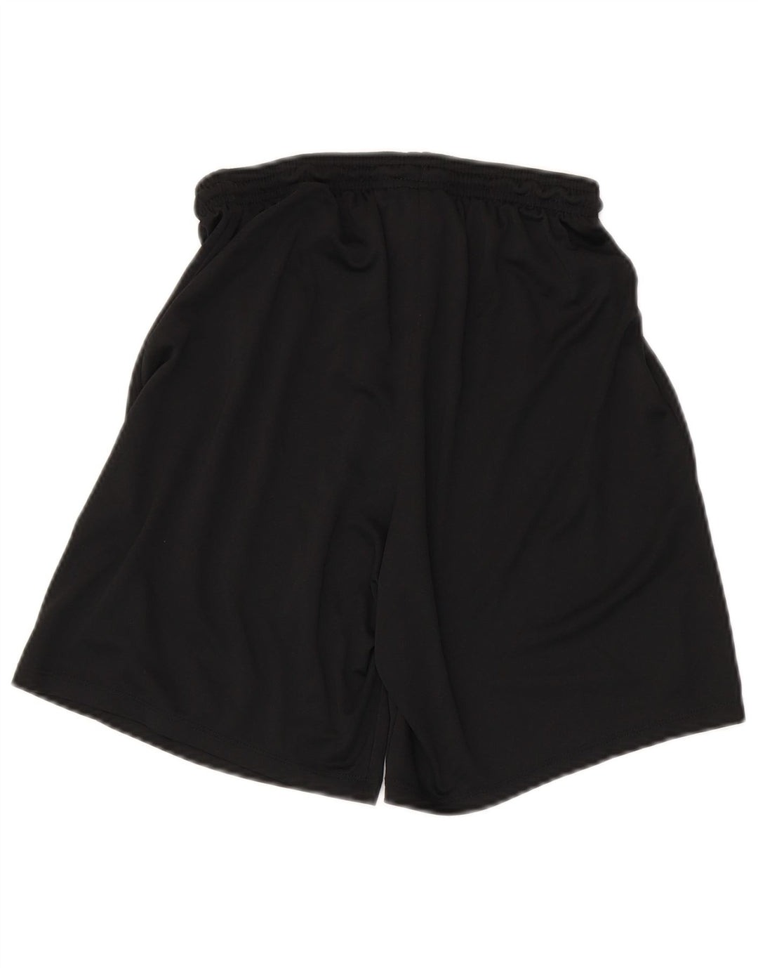 Short de sport Nike Dri Fit Slim pour garçon 10-11 ans, noir moyen, polyester