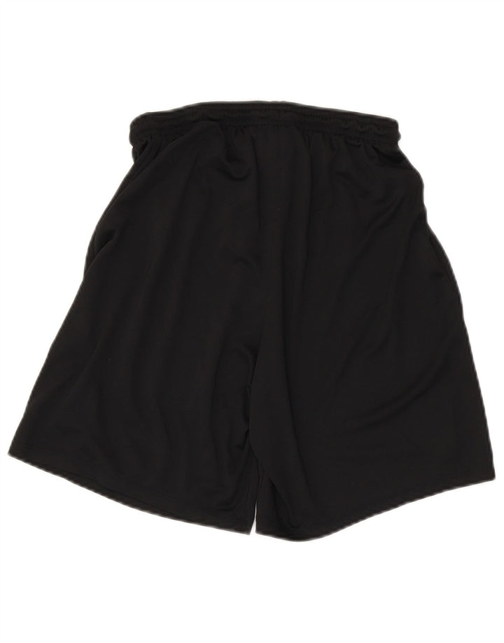 Short de sport Nike Dri Fit Slim pour garçon 10-11 ans, noir moyen, polyester