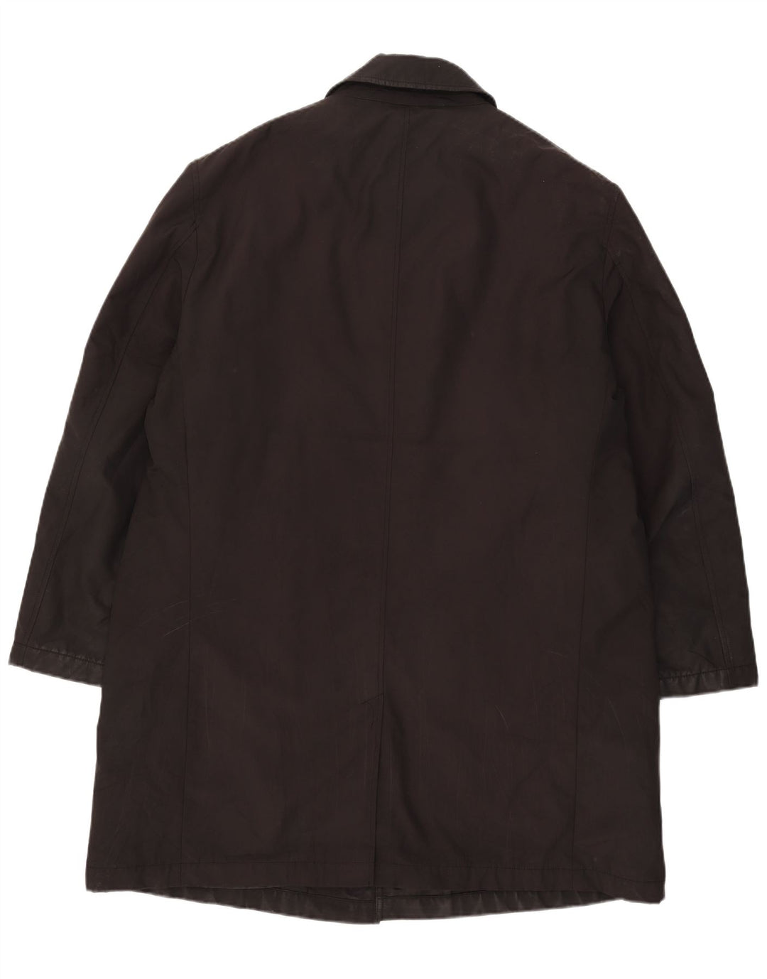 Marks & Spencer Manteau pour homme UK 42 XL Noir Polyester