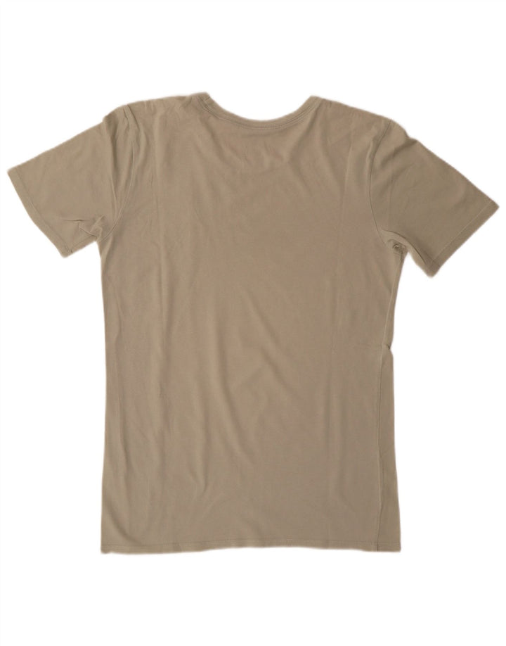 Jordan T-Shirt Homme Petit Kaki Coton