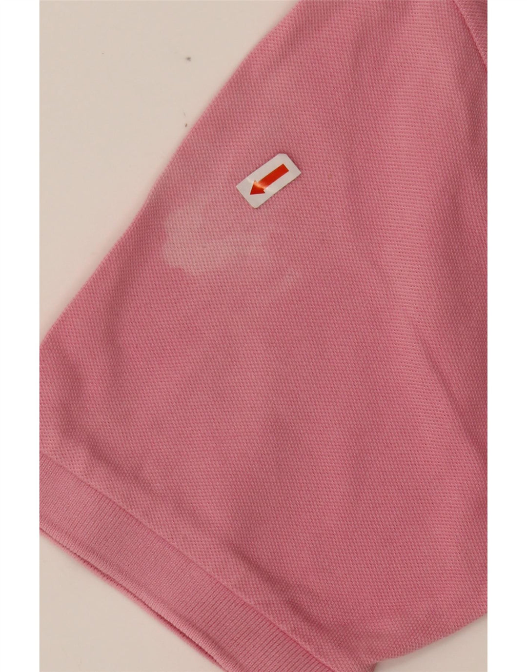 KAPPA Mens Polo Shirt Small Pink Cotton