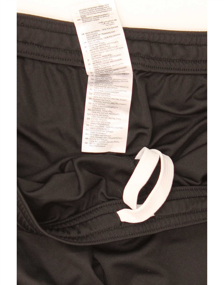 Adidas Short de sport Aeroready pour hommes, grand, noir, polyester