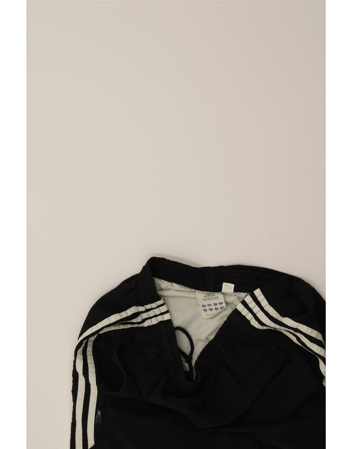 ADIDAS Boys Sport Shorts 11-12 Years  Black Vintage Adidas and Second-Hand Adidas from Messina Hembry 