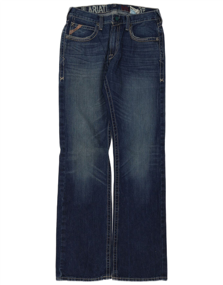 Ariat Jean Slim Bootcut Femme W33 L38 Bleu Coton