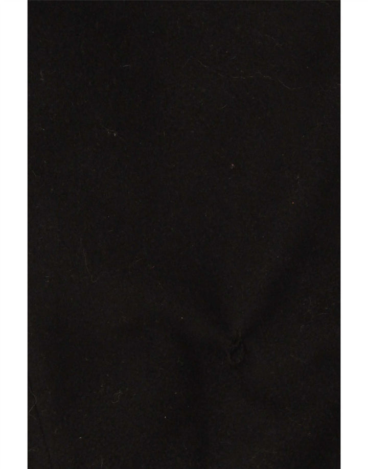 Marks & Spencer Manteau pour femme UK 14 Grande laine noire