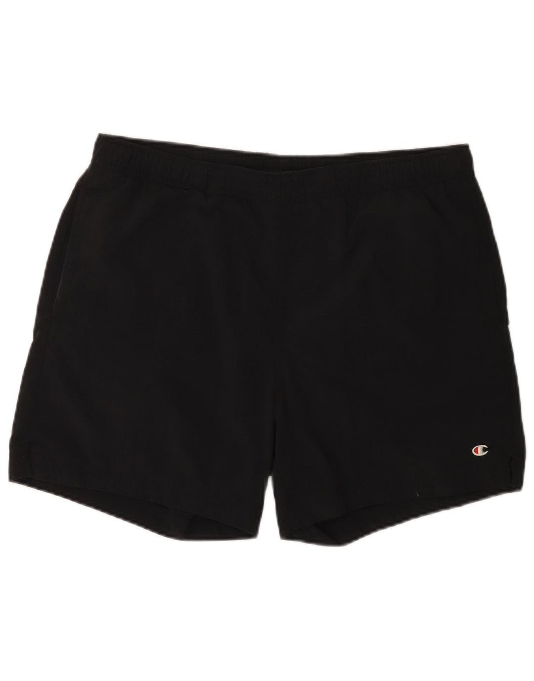CHAMPION Short de Bain Homme XL Noir Polyester