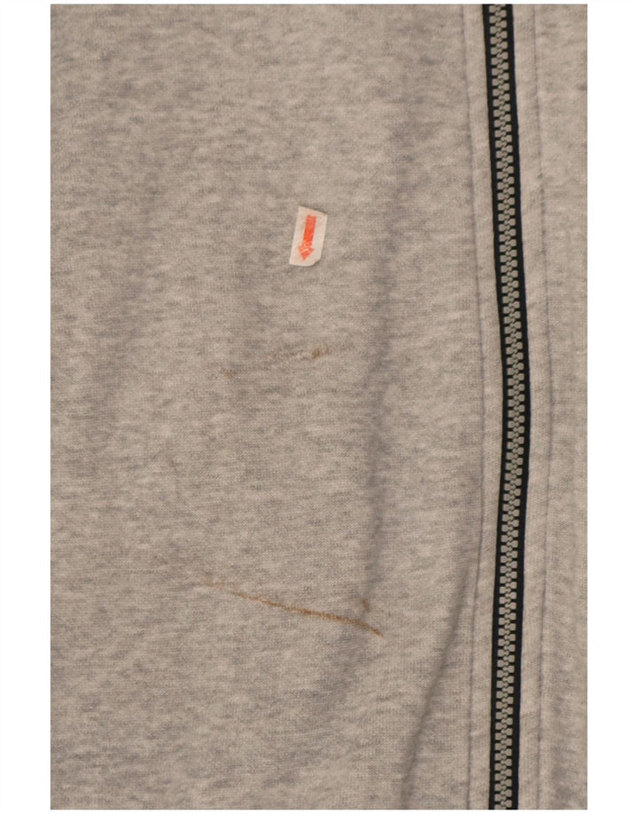 Champion Veste de Survêtement Coupe Régulière Homme Petit Gris Colorblock