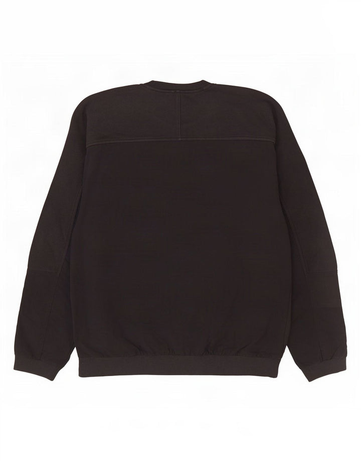 Adidas Sweat-shirt pour homme en coton noir moyen