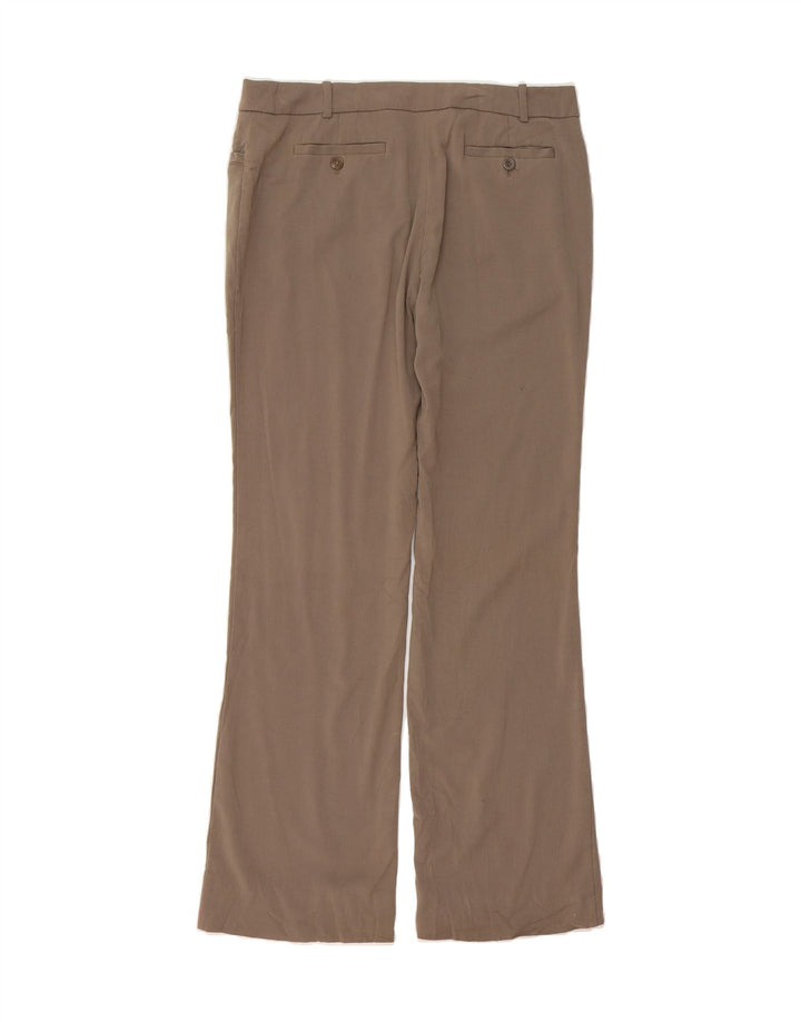 MOSSIMO Womens Bootcut Casual Trousers US 8 Medium W30 L31 Grey Polyester Vintage Mossimo and Second-Hand Mossimo from Messina Hembry 