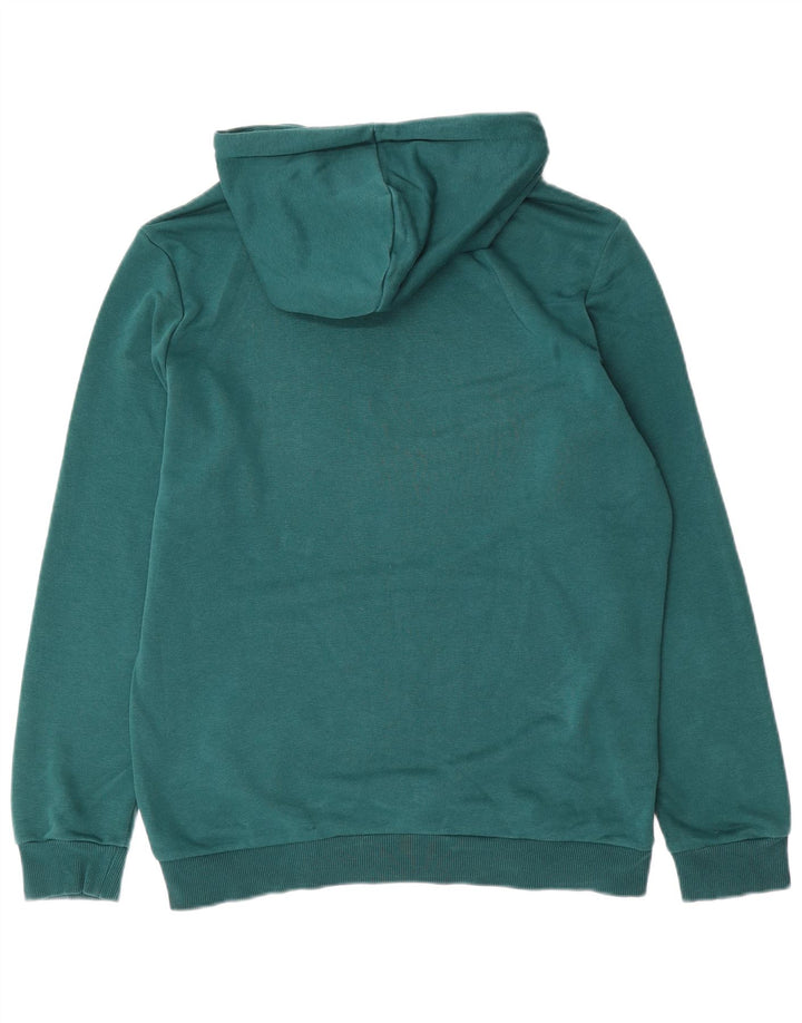 Puma Pull à capuche pour homme Petit Vert